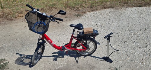 Urgent vend vélo électrique - vélo,