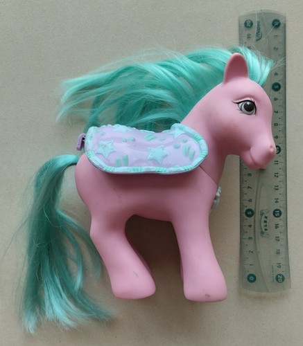 Figurine little pony mon - figurine,