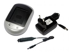 Chargeur PowerSmart + Câble De Charge Pour Panasonic Lumix DMC-GH2 DMC-GH2KS