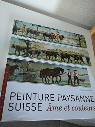 Peinture paysanne suisse - ,