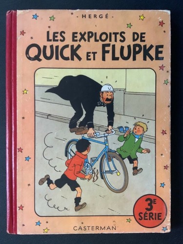 Quick flupke 3ème - flupke,