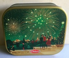 Boite en tôle Delacre