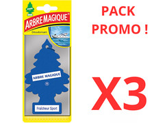 Lot 3 Arbre Magique SPORT –