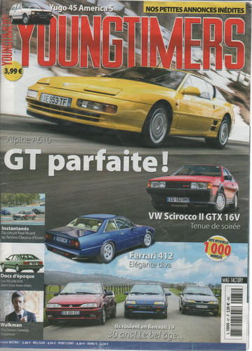 Youngtimers alpine a610 - alpine,