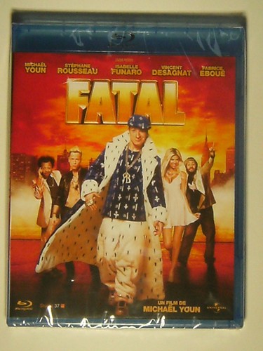 Blu ray fatal film de - blu-ray,