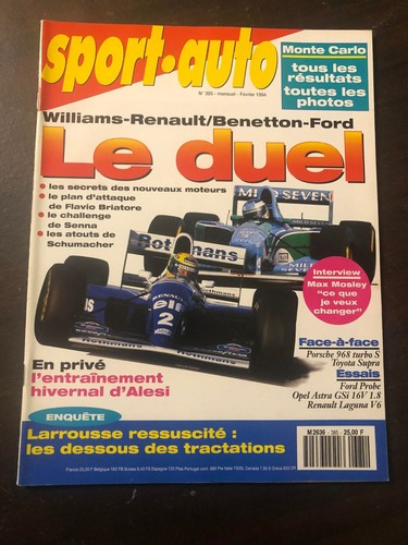 Sport auto 385 - auto, n°385