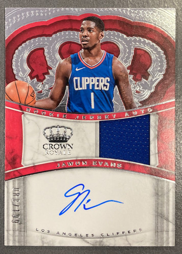 Jawun evans 2017 panini - jawun, 2017-18