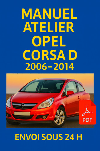 Manuel atelier opel - opel, d