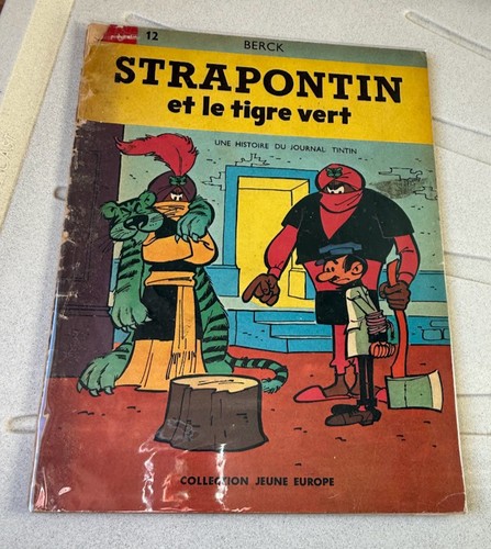 Strapontin tigre vert - et, le