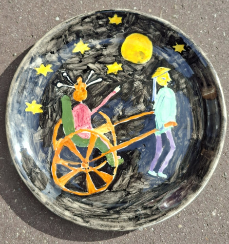 Irène waldmeier assiette - irène,