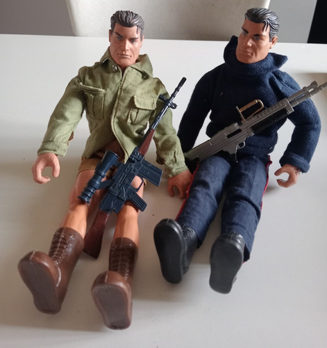 Lot anciens action man - lot,