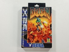 DOOM SEGA MEGADRIVE 32X