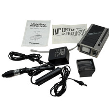 Panasonic Travelvision  Portable B&W Mini TV Model TR1030P