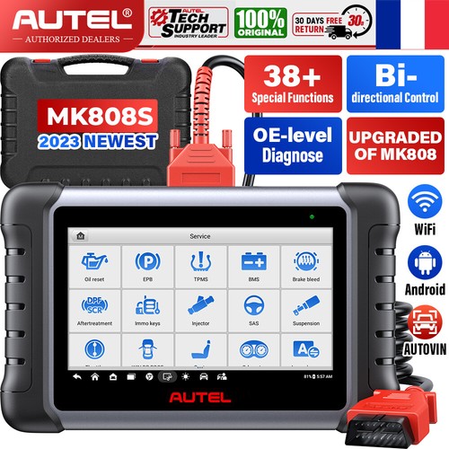 Autel maxicom mk808s - maxicom, pro