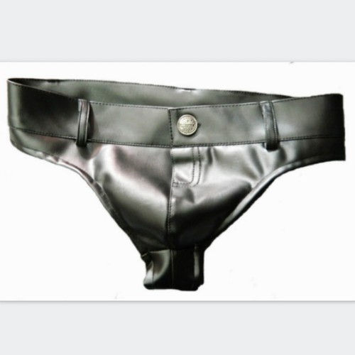 Hommes noir élasthanne latex - hommes,