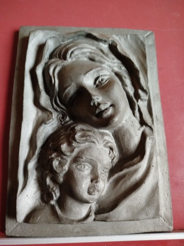 Vierge enfant d - à, l'enfant