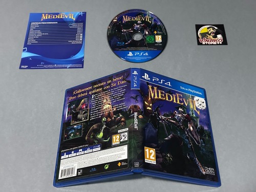 Medievil sony playstation - sony,