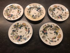 RARE 5 ASSIETTES DÎNETTE GIEN