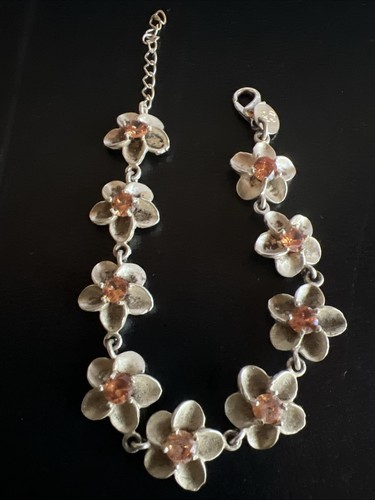 Bracelet argent 925 serti - bracelet,