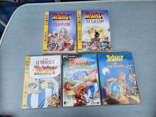 Lot astérix dvd jeu - lot, +
