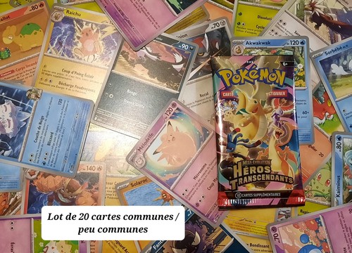Lot cartes pokemon - cartes,