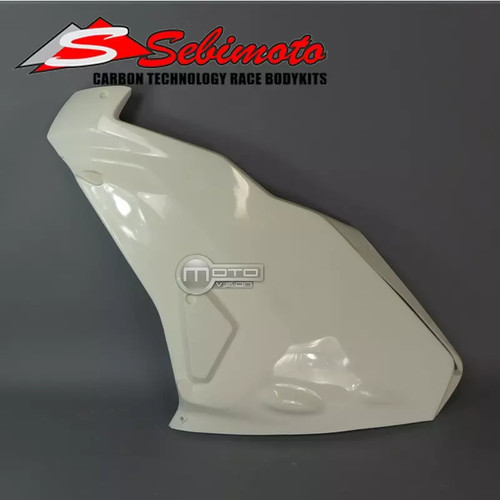Flanc gauche complet poly - gauche,