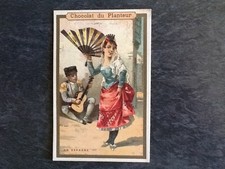 CHROMO CHOCOLAT DU PLANTEUR