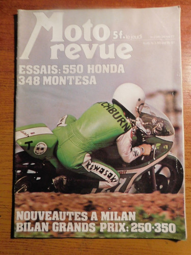 Moto revue 2341 550 - moto, honda