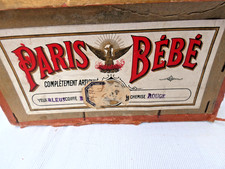 Poupée ancienne PARIS BEBE