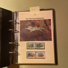 WWF collection faune timbres