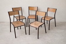 Chaises École Vintage 70s