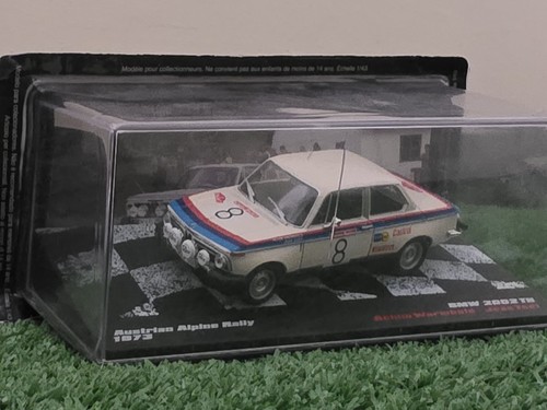 Bmw 2002 rallye alpes - ti,