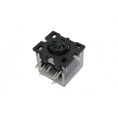 Din jack pin switched - 5-pin, switched,