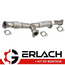 INOX Tuyau avant pour