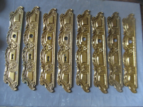 633 lot de 8 plaques - lot,