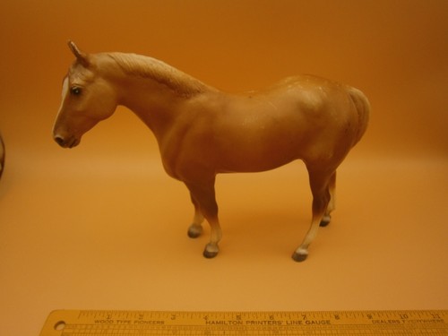 Vintage breyer quarter - vintage, horse