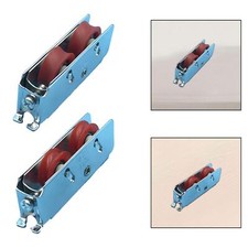 Roulette de porte coulissante