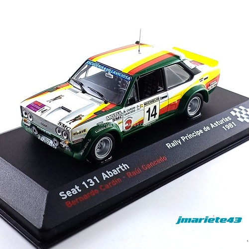 Seat 131 abarth cardin - #14, b.