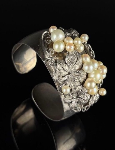 Bracelet jonc vintage - bracelet,