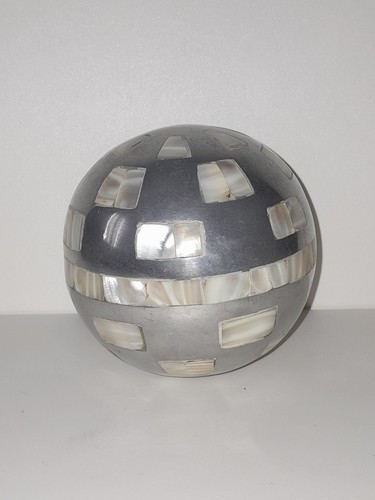 Boule décorative nacre - décorative,