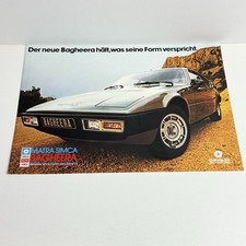 MATRA-SIMCA BAGHEERA / 4p