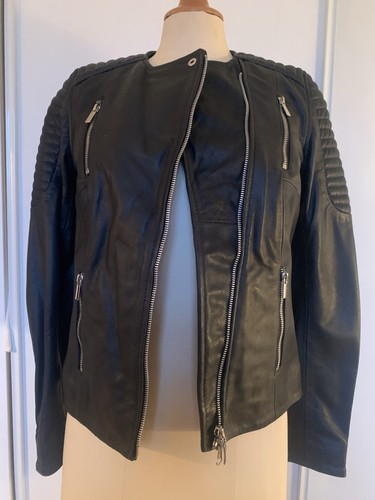 Veste cuir perfecto - cuir,