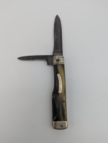 Couteau poche double lames - couteau,