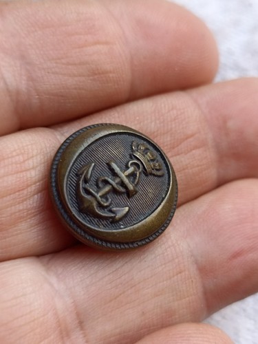 Bouton marine officier - ,