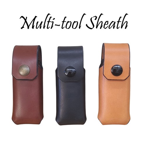 Leather sheath for leatherman - ,