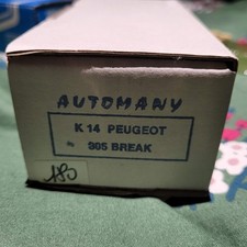 AUTOMANY : kit résine au 1/43
