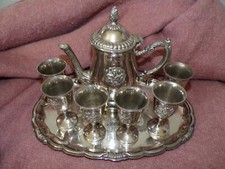 Service à liqueur vintage