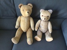 Lot de deux ours anciens
