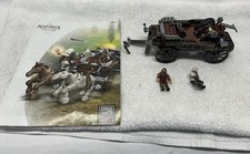Mega Bloks Assassins Creed Chariot Chase Building Set Incomplete