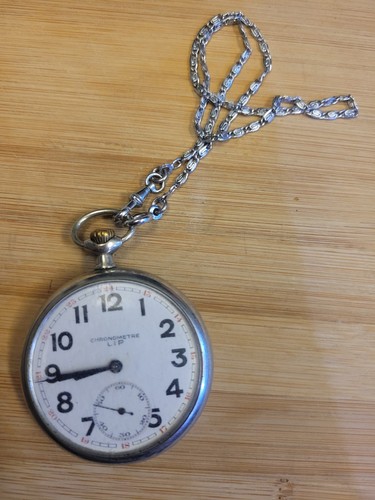 Chronomètre lip montre - lip, À